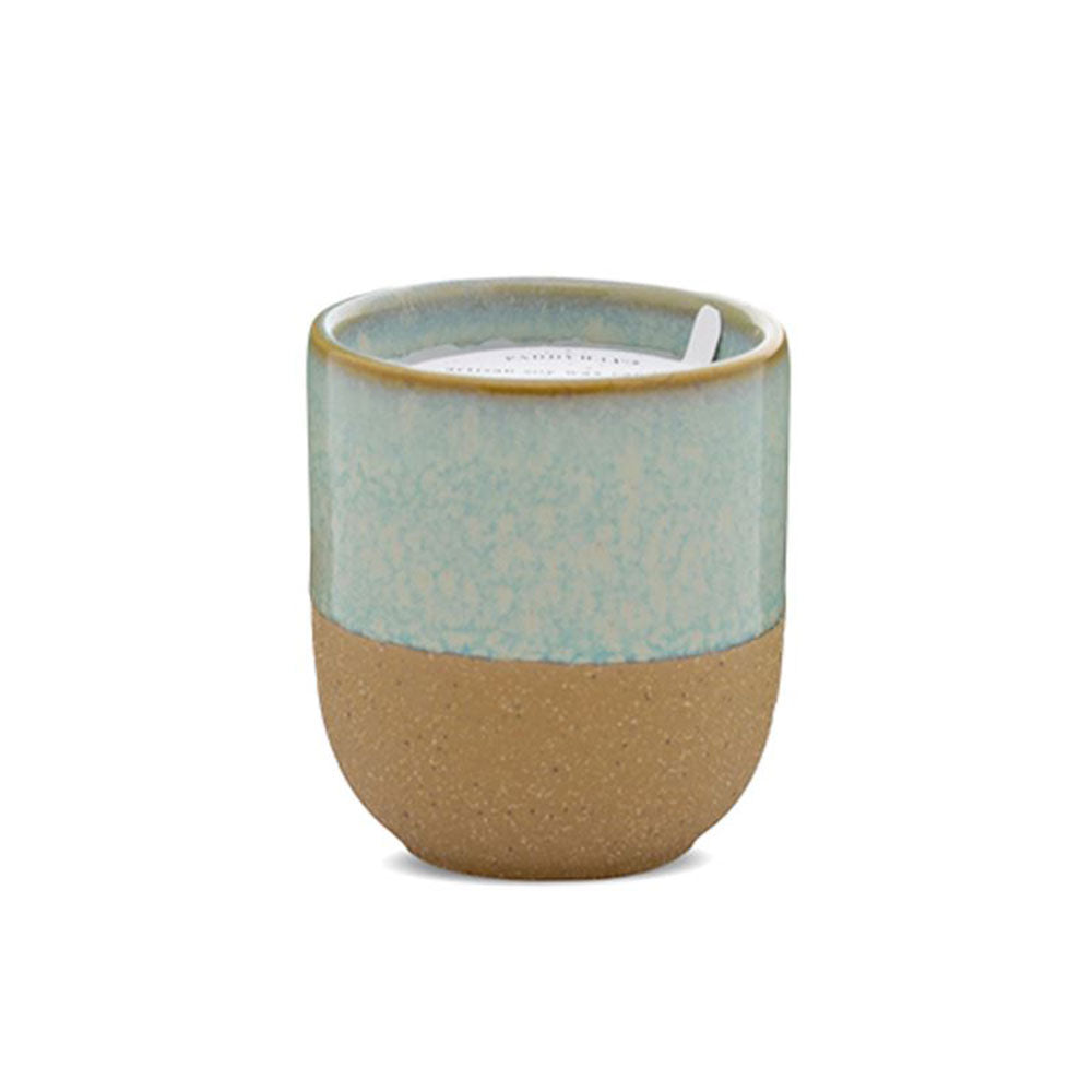 Kin Matcha Tea & Bergamot Candle in Ceramic (blu)