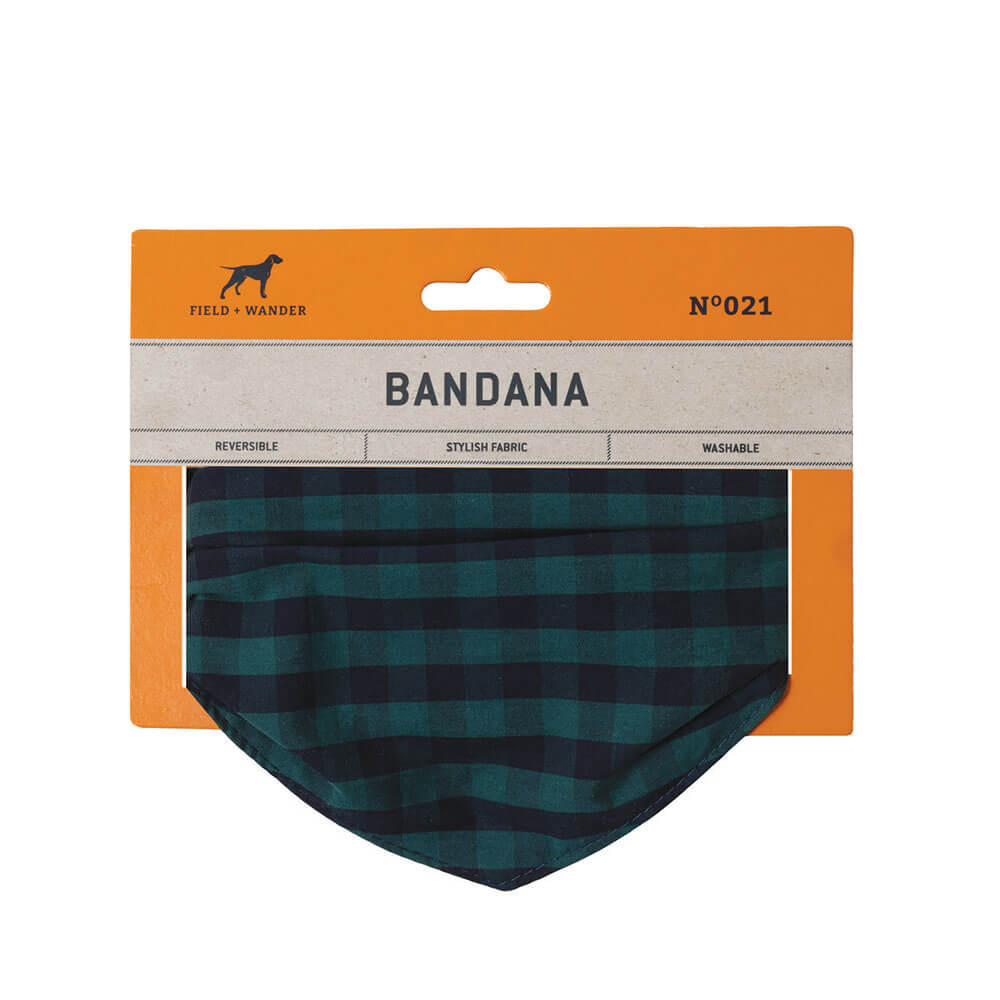 Field & Wander Cotton Dog Bandana