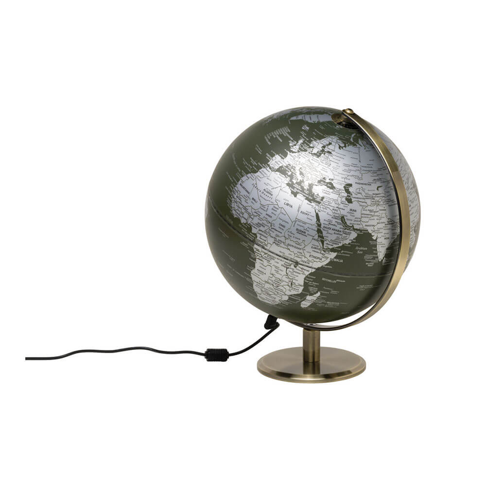 Tänd upp World Globe Light 10in