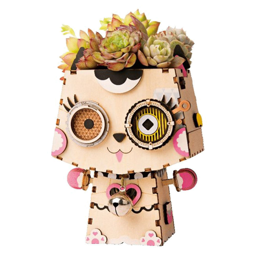 Robotme bricolage de fleurs