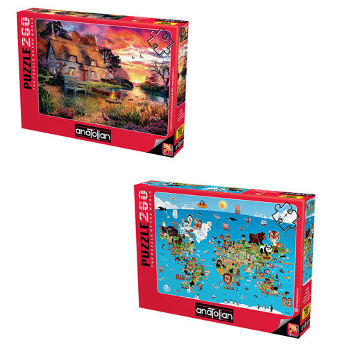 Anatolian The Puzzle of the World 260pcs