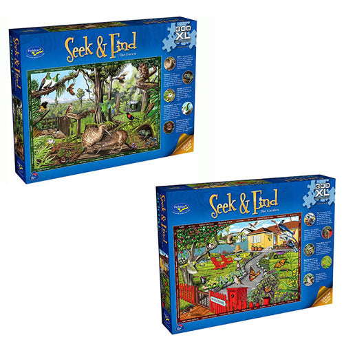 Holdson Seek & Find Puzzle 300XL