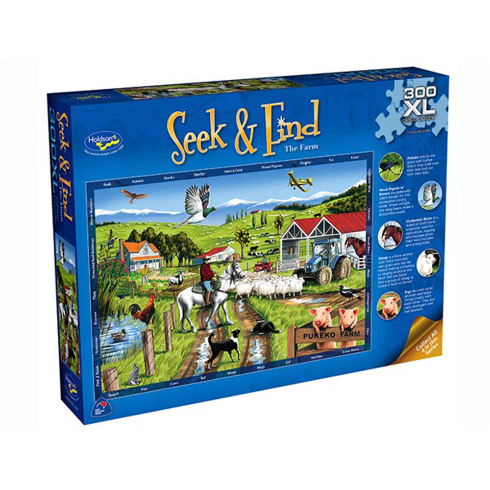 Holdson Seek & Find Puzzle 300xl