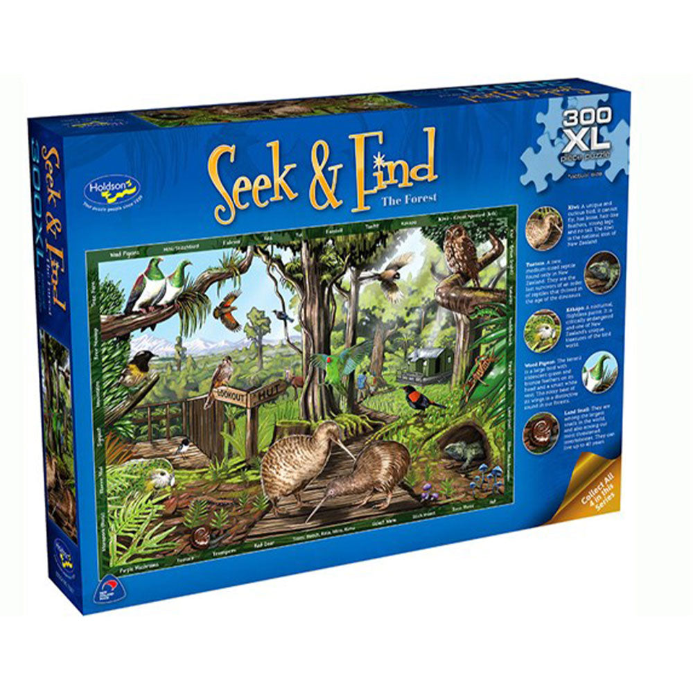 Holdson Seek＆Find Puzzle 300xl