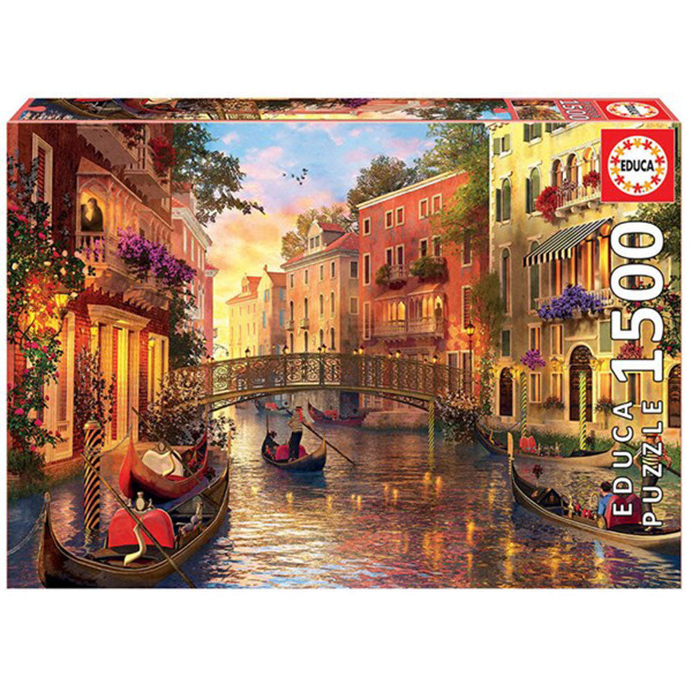 Coleção de quebra -cabeça EducA 1500pcs