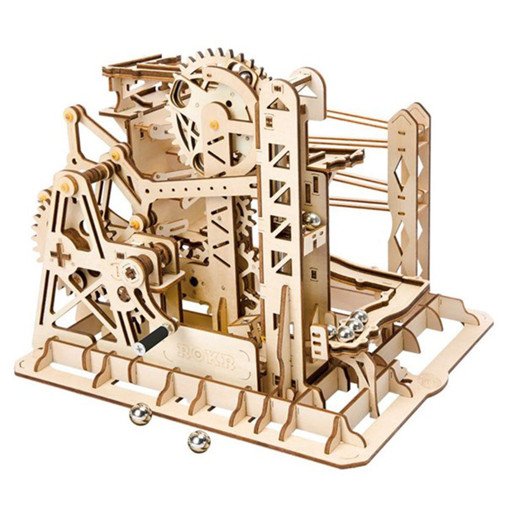 Robotime Marble Run rompecabezas de madera 3D