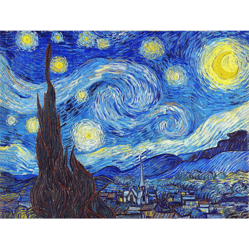 Pintoo van Gogh Jigsaw Puzzle 150 PCS