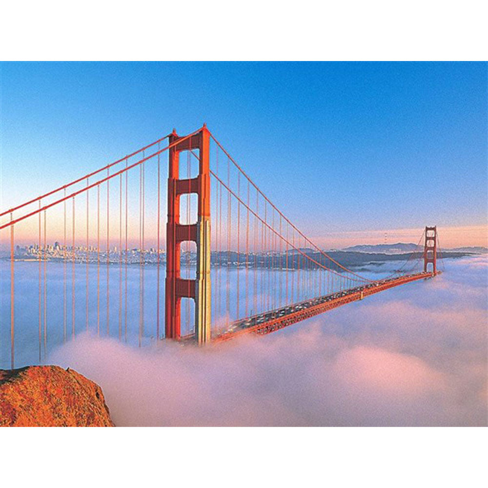 Tomax Collection Golden Bridge Puzzle 1500PCS