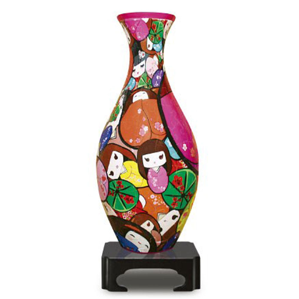 Pintoo 3D Vase Jigsaw Puzzle 160pcs