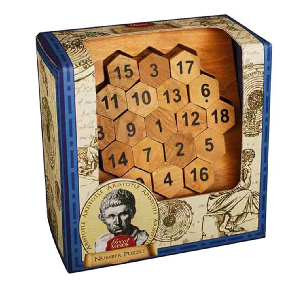 Great Minds Wooden Branteaser Puzzle