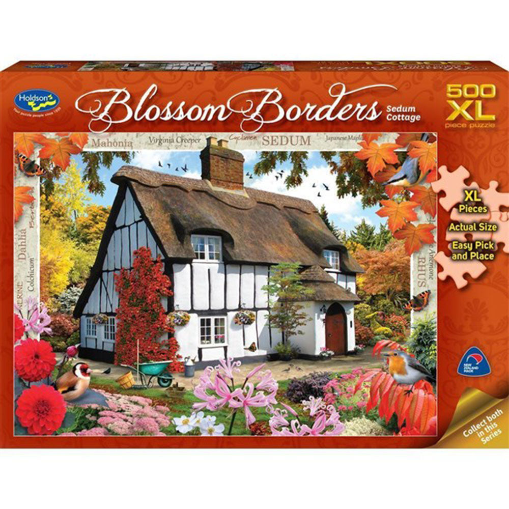 Holdson Blossom Border Puzzle XL 500st