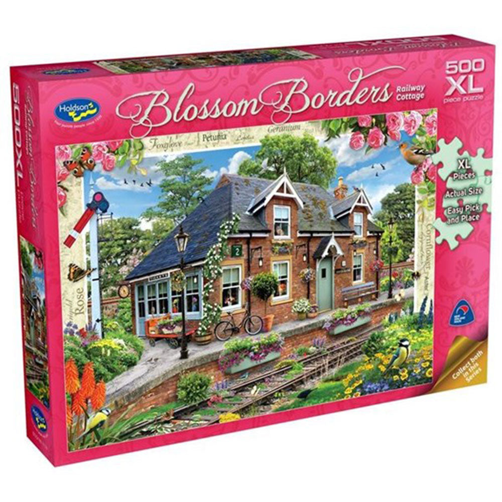 Holdson Blossom Border Border Puzzle XL 500pcs