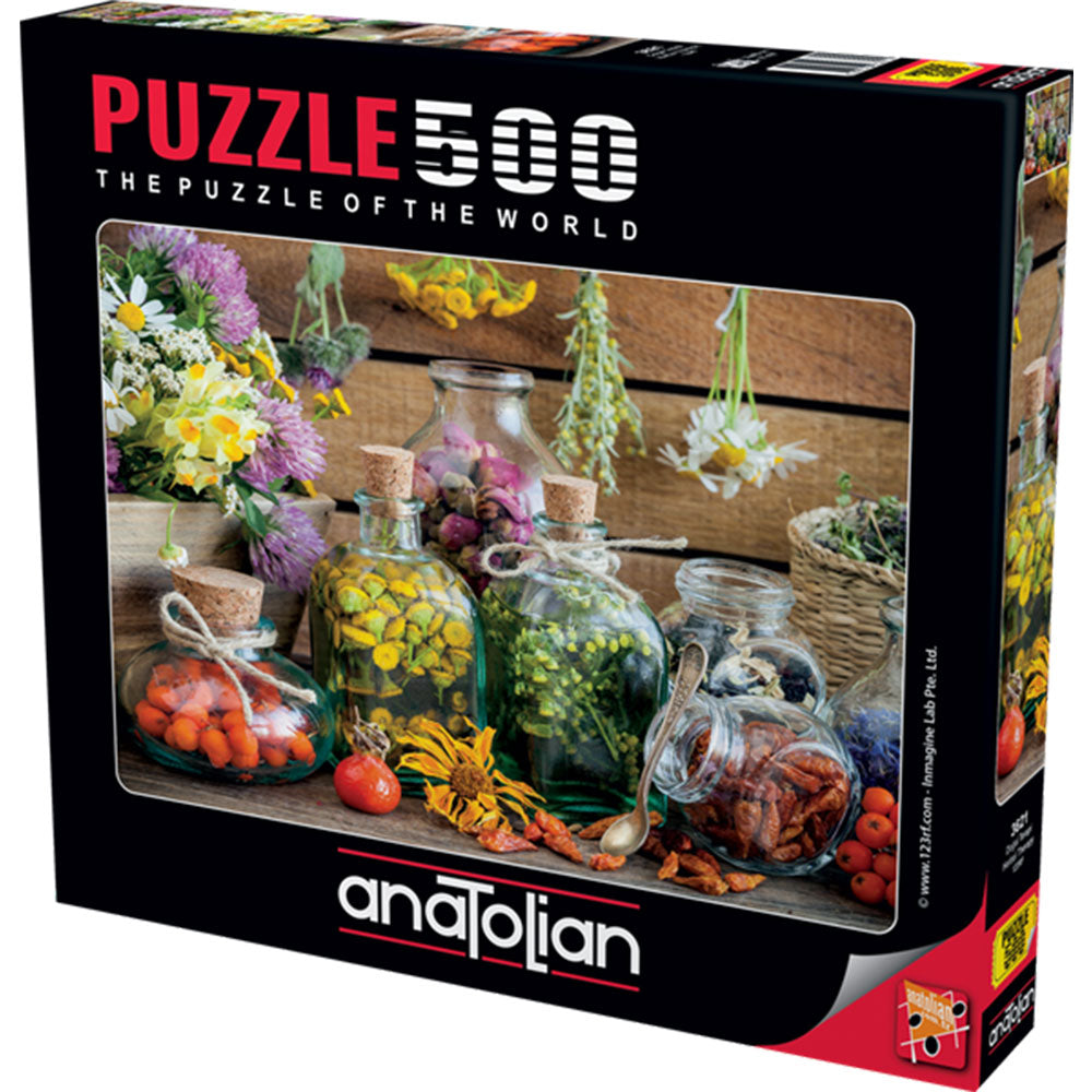 Anatolian Das Puzzle der Welt 500 Teile