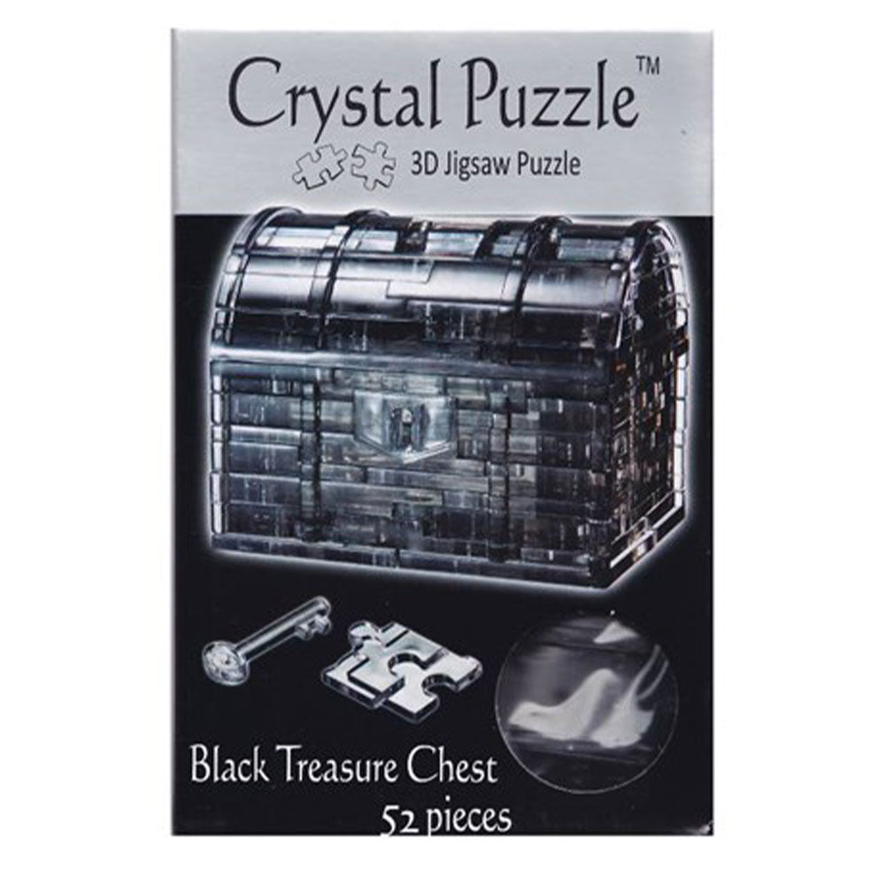 Schatkist 3D Crystal Jigsaw Puzzle