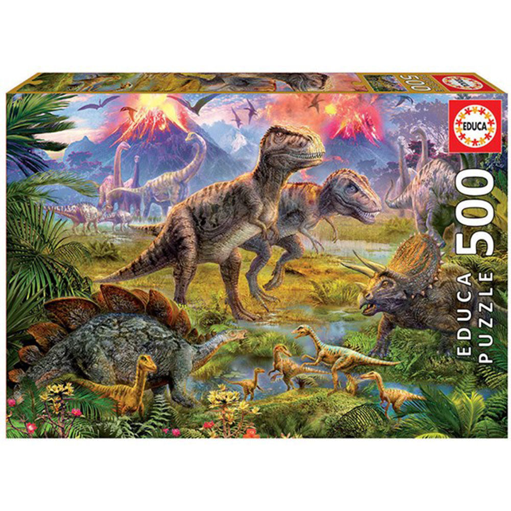 Collezione di puzzle educa 500pcs