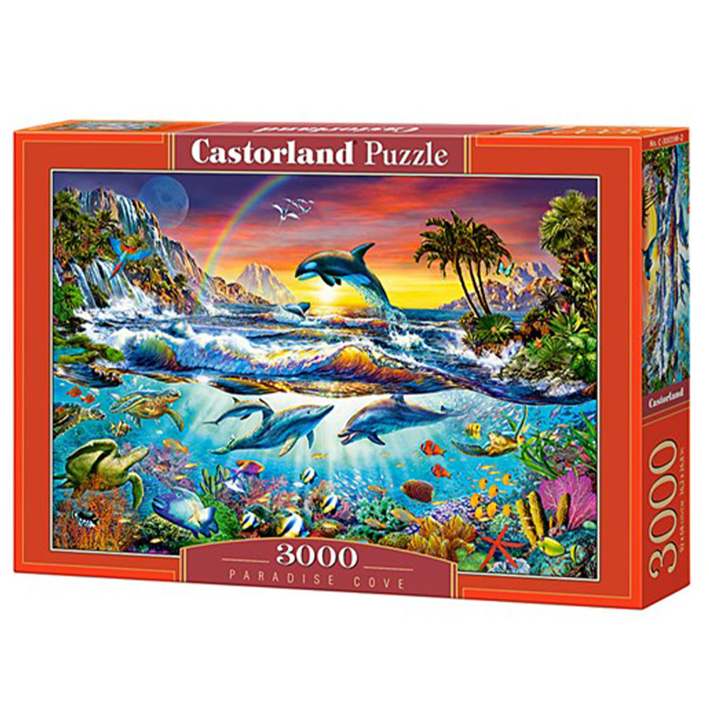 Rompecabezas clásico de Castorland 3000pcs