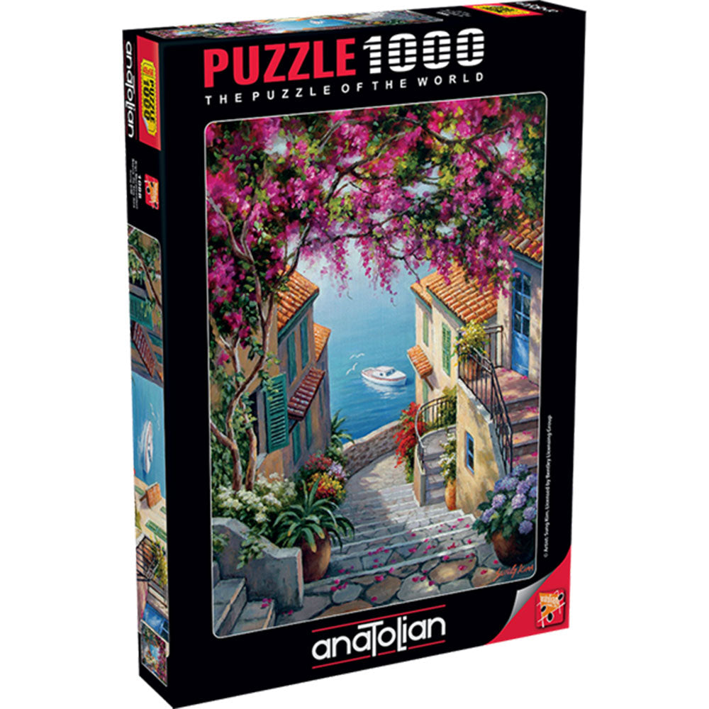 Anatolisches Porträt-Puzzle 1000 Teile