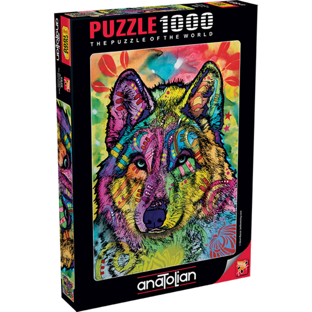 Anatolian Portrait Puzzle 1000 stk