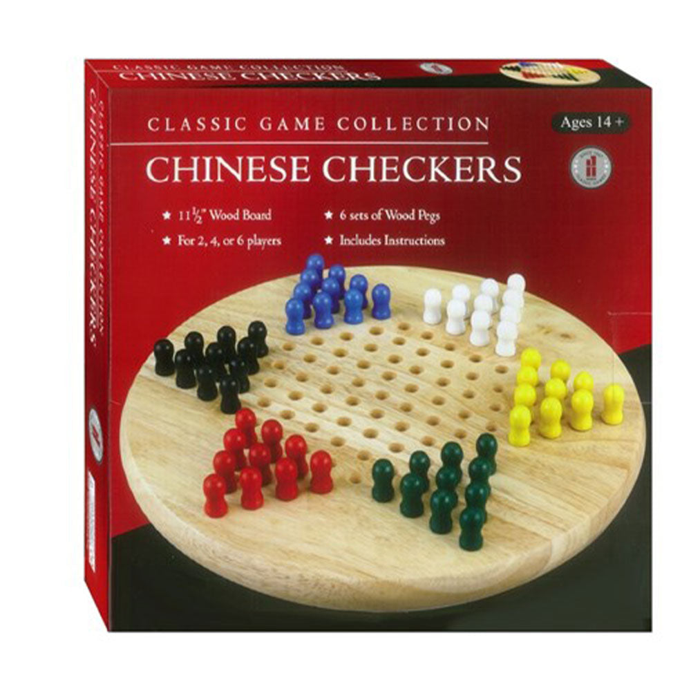 Klassiek houten Chinese schenkers bordspel