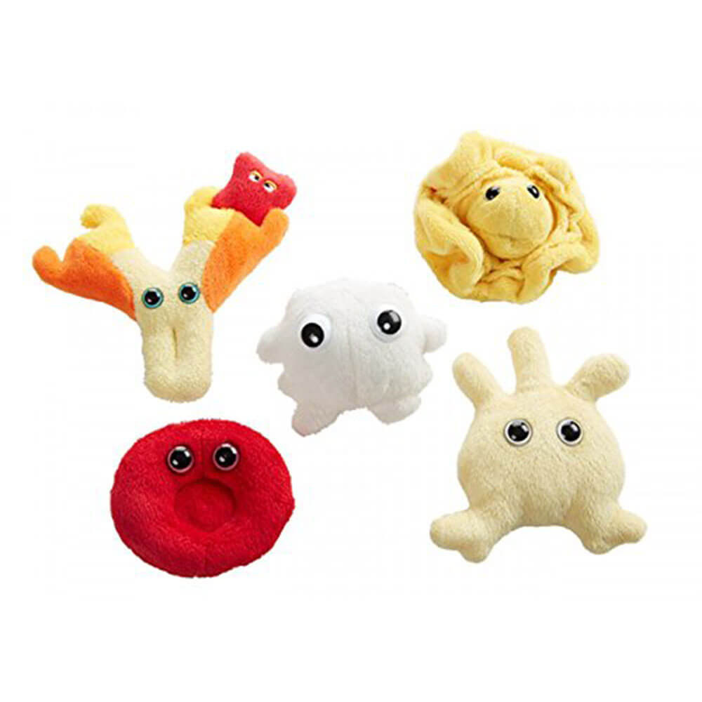 Blood Cells Mini Microbe Gift Box Set