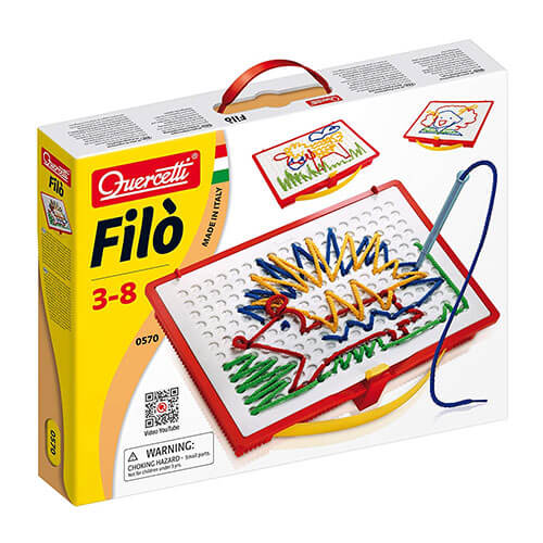 Filo Drawing Laces Board