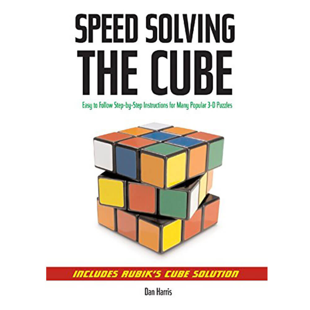 Speedsolving the Cube: Easy-to-Follow