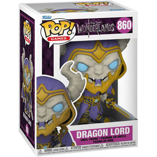 Borderlands: Tiny Tina's Wonderland Dragon Lord Pop! Vinyl