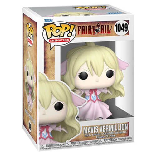 Fairy Tail Mavis Vermillion Pop! Vinyl