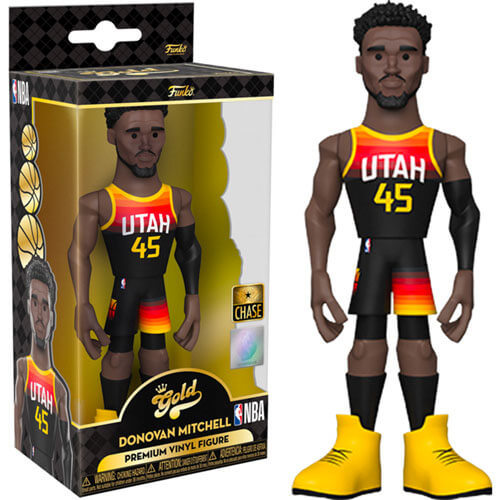 NBA: Jazz Donovan Mitchell (CE'21) 5" Vinyl Gold