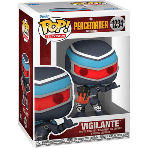 Peacemaker: The Series Vigilante Pop! Vinyl