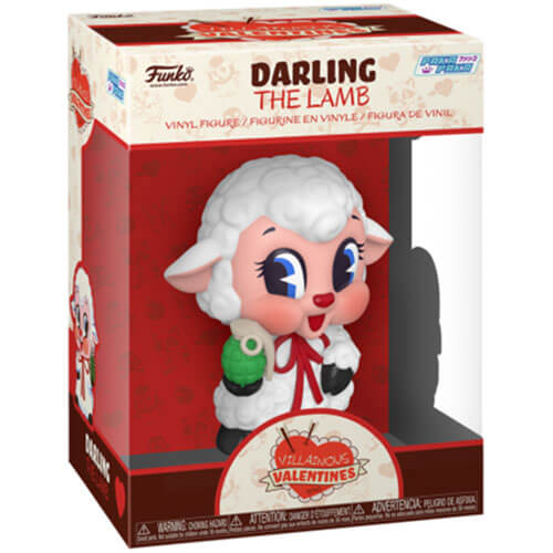 Villainous Valentines Darling the Lamb Paka Paka Vinyl