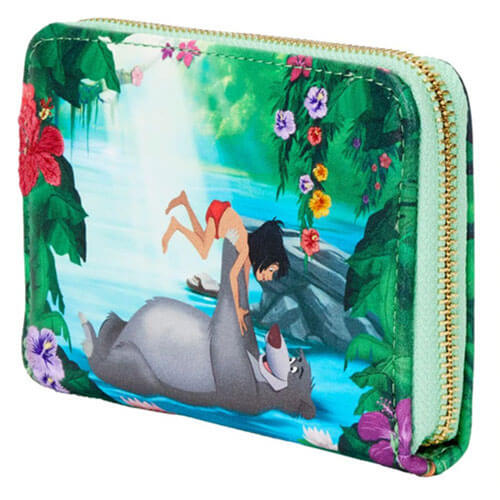 Jungle Book Bare Necessities Zip Purse