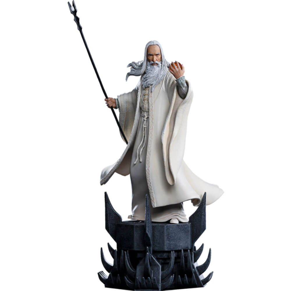 The Lord of the Rings Saruman 1:10 Scale Statue