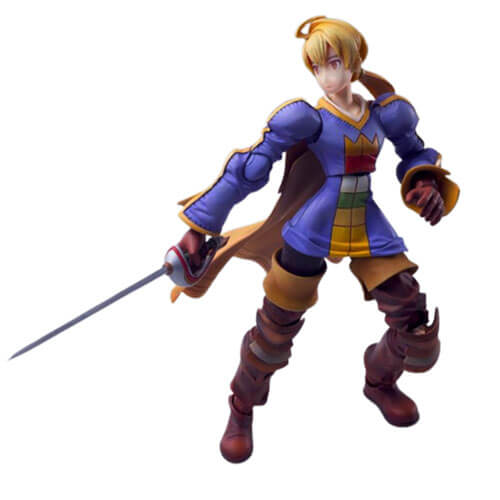 Final Fantasy Tactics Ramza Beoulve Bring Arts Action Figure