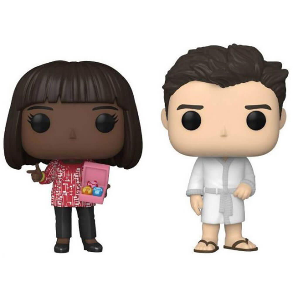 Parks & Rec Treat yo'self US Exclusive Pop! Vinyl 2-Pack