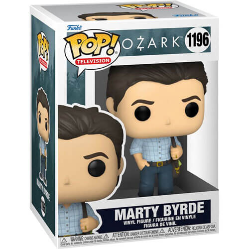 Ozark Marty Byrde Pop! Vinyl