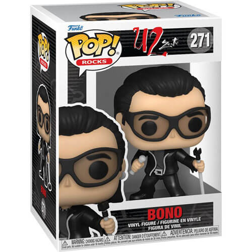 U2 Zoo TV Bono Pop! Vinyl