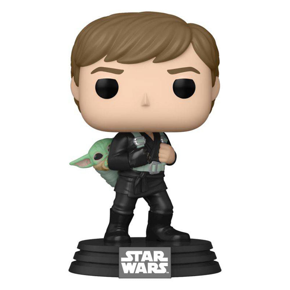 Star Wars Luke Skywalker with Grogu Pop! Vinyl