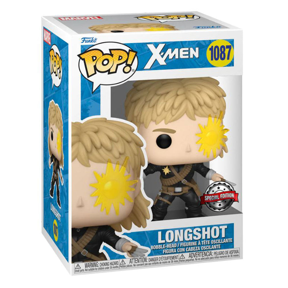 X-Men Comics Longshot Pop! RS