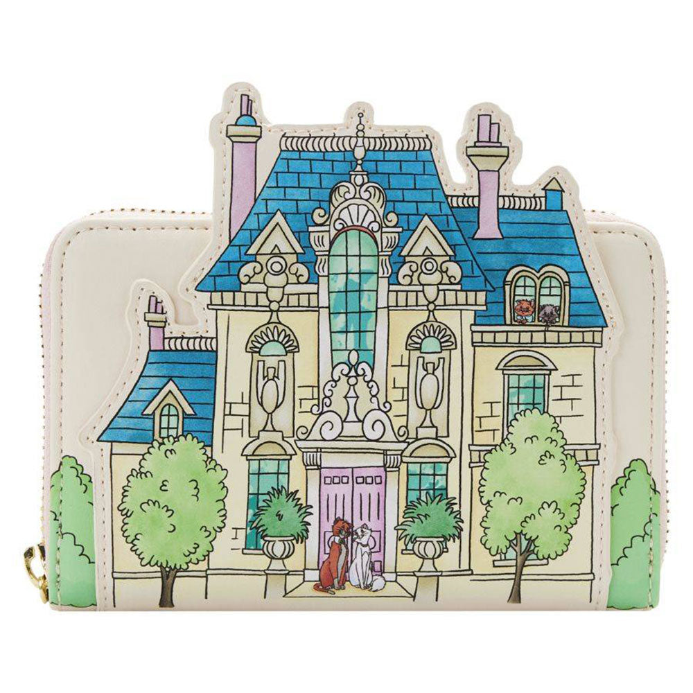 The Aristocats 1970 Marie House Zip Around Purse