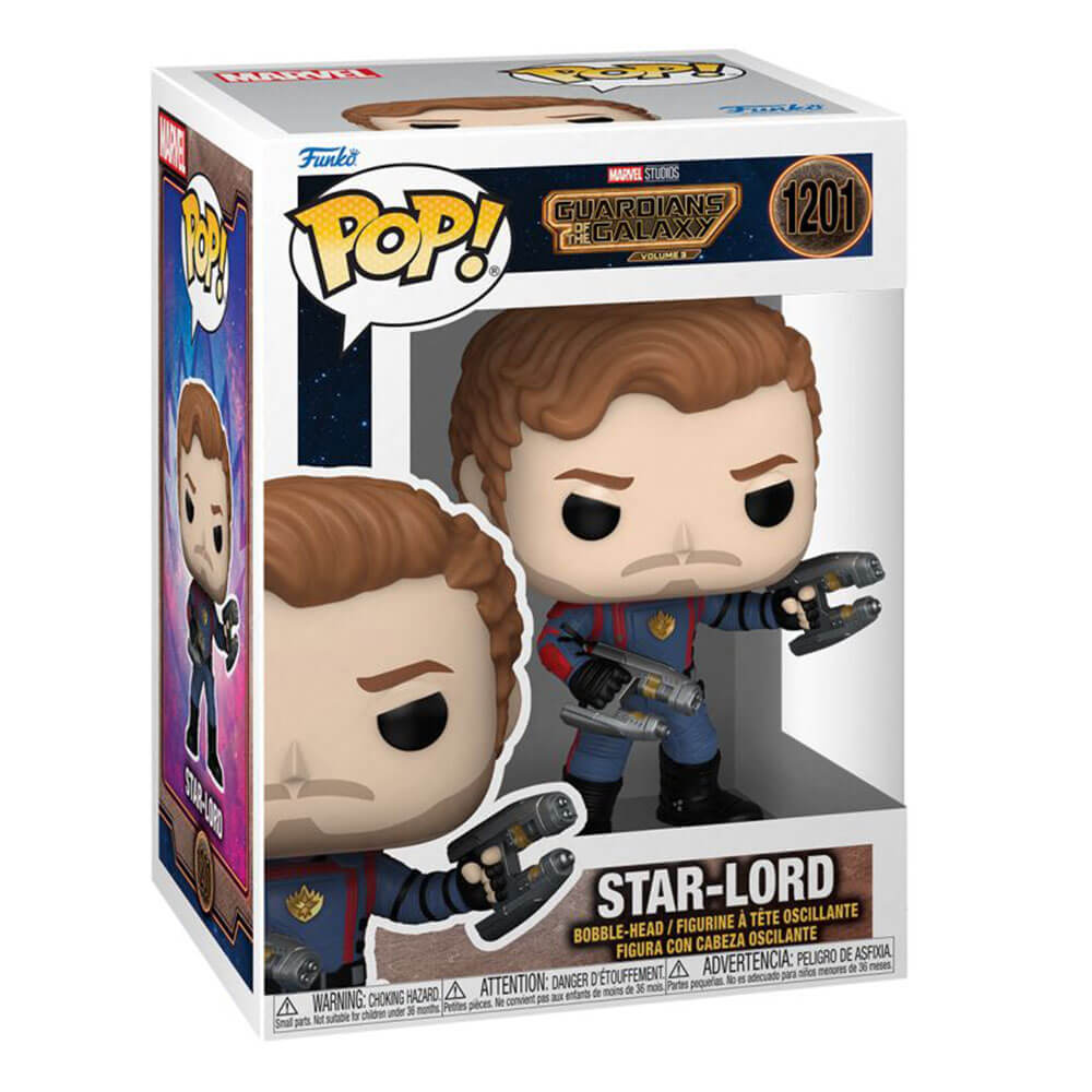 Guardians of the Galaxy 3 Star-Lord Pop! Vinyl