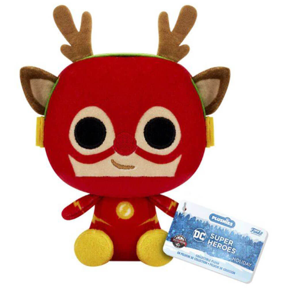 DC Comics Flash Holiday US Exclusive 4" Plush