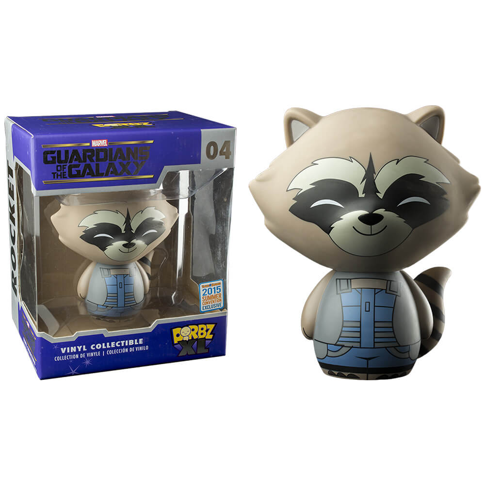 Guardians of Galaxy Rocket 6" Variant SDCC 2015 US Dorbz