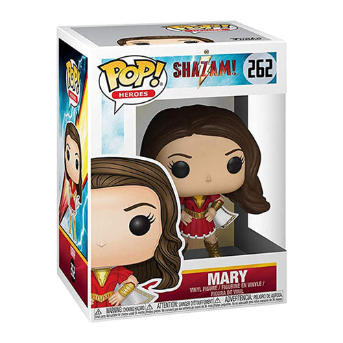 Shazam Mary Pop! Vinyl