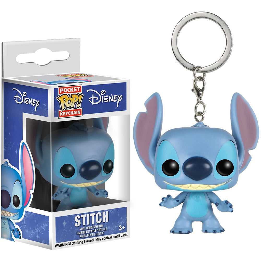 Lilo & Stitch Stitch Pocket Pop! Keychain