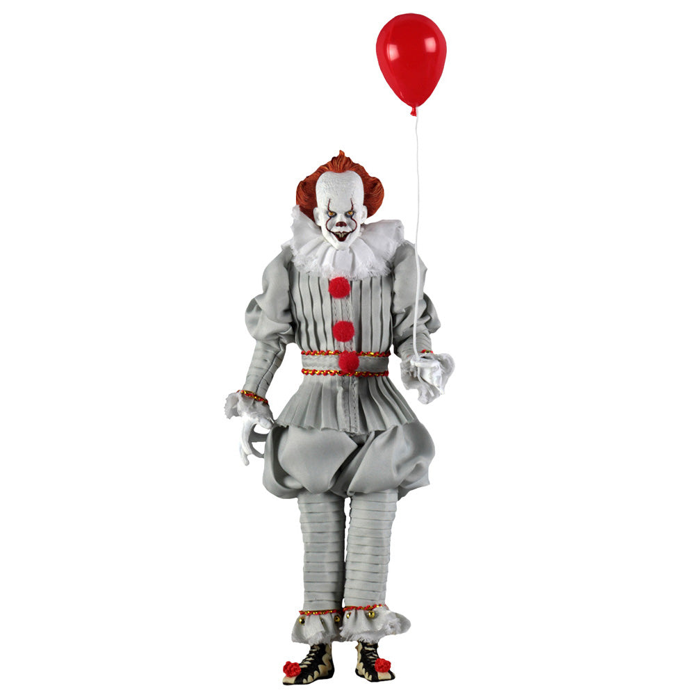 It (2017) Pennywise 8" Clothed Action Figure