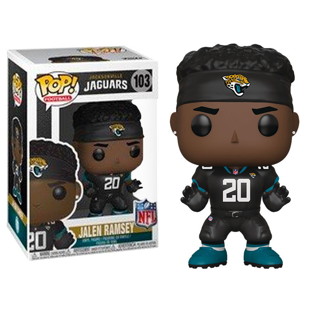 NFL Jaguars Jalen Ramsey Pop! Vinyl