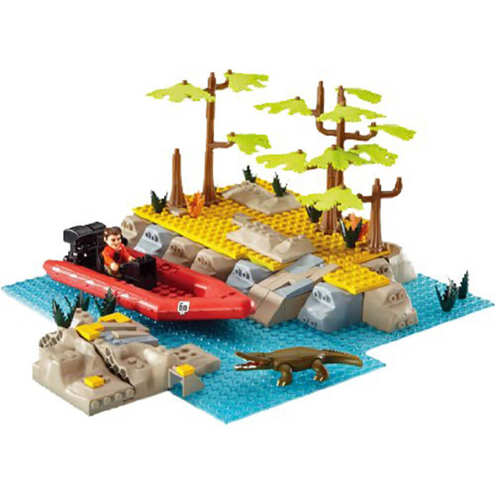 Deadly 60 River Crossing Playset