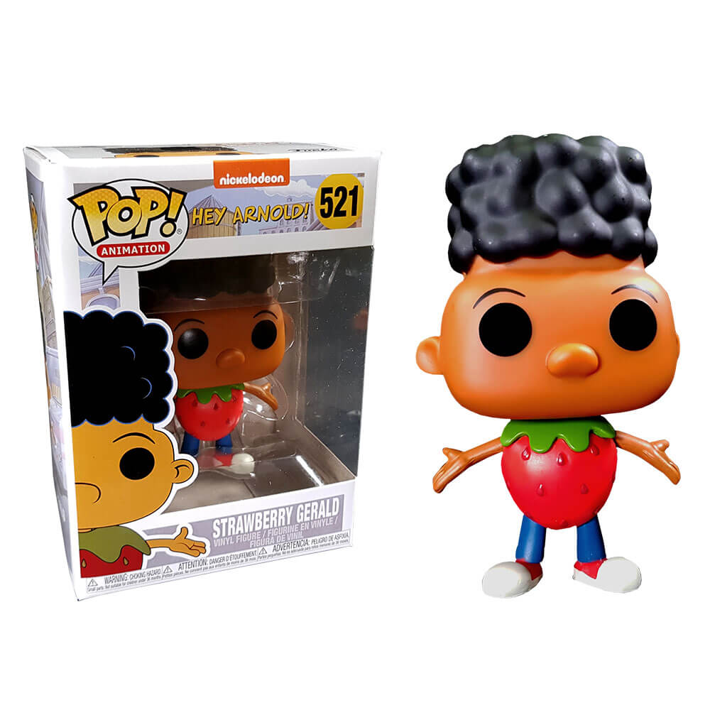 Hey Arnold Gerald Berry US Exclusive Pop! Vinyl