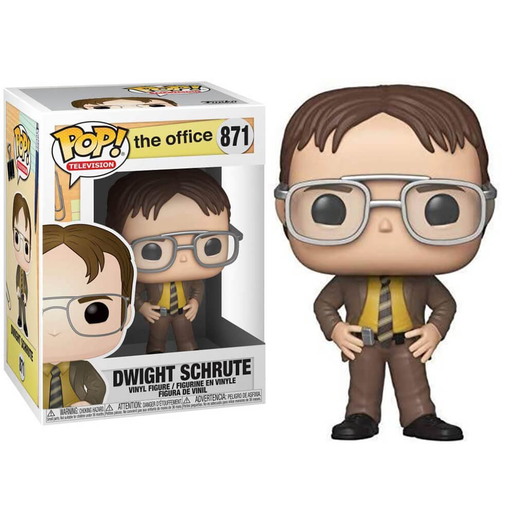 The Office Dwight Schrute Pop! Vinyl